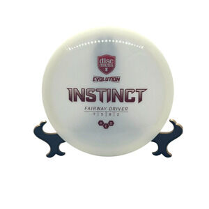 Discmania Evolution NEO Instinct 174g Disc White W/Red Stamp